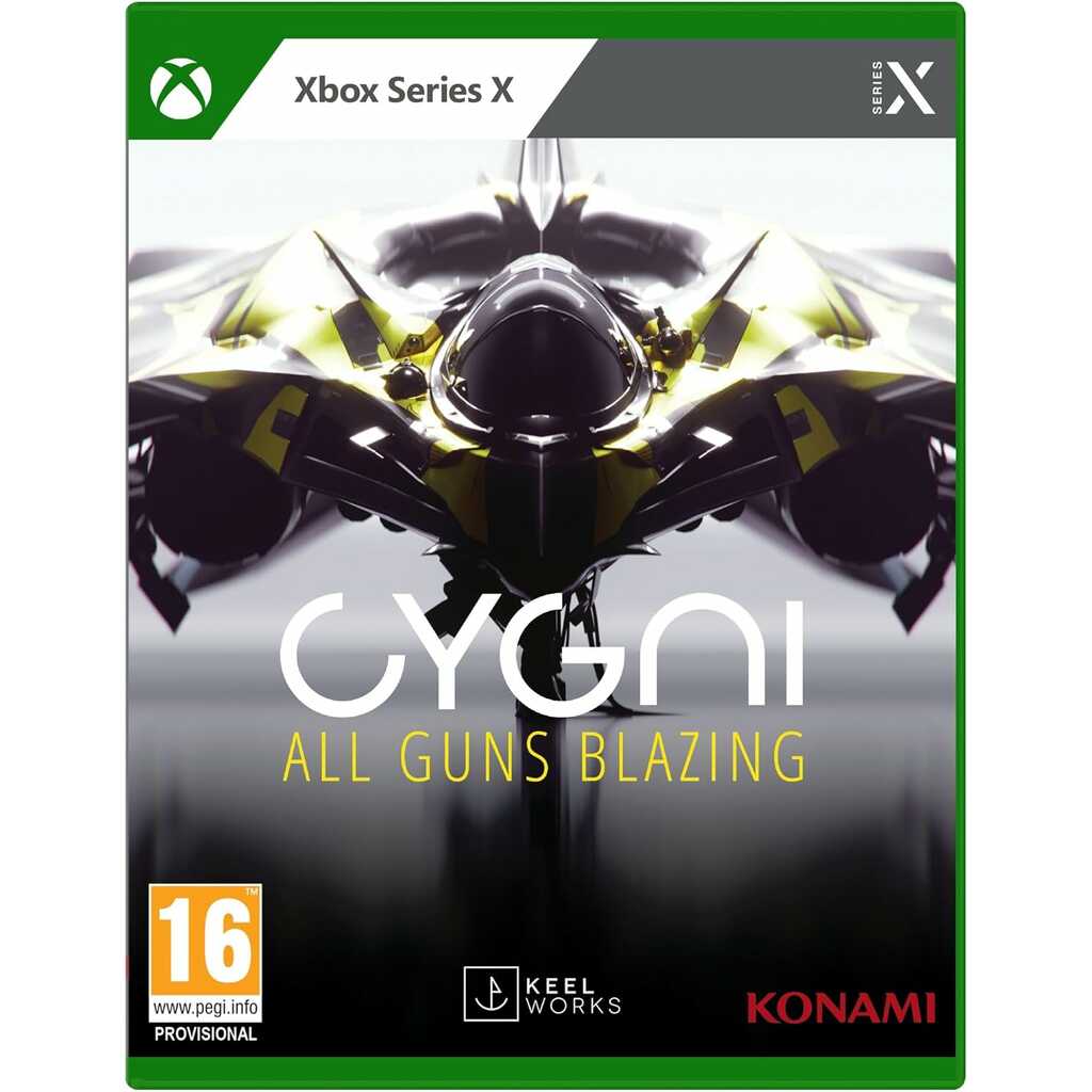 XBOXX CYGNI: ALL GUNS BLAZING